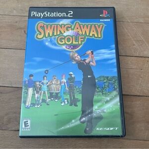 Swing Away Golf Playstation 2 Video Game E